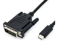 pos iberica solutions s.l. Cavo USB 3.2 C/DVI-D M/M 1M