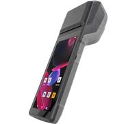 POS PDA H10 Stampante per ricevute Android 13 e 80 mm Stampante termica ad alta velocità 5.5 'Touch Screen. Tablet portatile per punti vendita. Scansiona codici a barre 1D/2D/QR. Supporto 2.4G/5G. 2GB