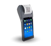 POS PDA Q2i - Stampante termica ad alta velocità da 58 mm con touch screen Android 11, tablet portatile per punti vendita, codici a barre Scan1D, supporto 3G, 2 GB RAM + 16 GM ROM