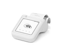 POS PORTATILE SUMUP Solo e Stampante Bluetooth Integrata, Sistema di Pagamento Professionale facile veloce con Base Ricarica