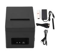 POS Receipt Printer WLAN Schnell Thermodruck 80mm Automatischer Papierschneider USB Thermodrucker für Einzelhandel Restaurant