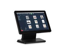 POS registratore di cassa, touch screen da 14 pollici 10 I3/i5 con VFD e software for negozi al dettaglio Semplice da configurare(I3 4G 64G WIFI VFD)