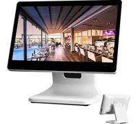 POS - Sistema di monitor touch screen per piccole imprese, display multi-touch con Windows 10, ideale per ufficio e ristorante