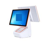 POS Touch A Doppio Schermo, Macchina Cassa Tutto In Uno | Scanner Per Codici A Barre, Bilancia(Dual screen,Mobile version)