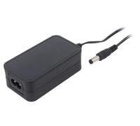 POS15100D Alimentatore: Impulso 15VDC 1A Off: 5,5/2,1 15W per Scrivania POS