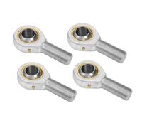 Pos8 8mm Dia 11.6Kn Economia Diritto Maschio Lato Cuscinetto Estremità Asta 4pz