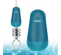 Posa di perline spaziali Beads: accessori per anelli stretti per la con anelli a rullo, 100 x spating Bobbers fermaporta | Accessori per con mosca in per e