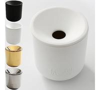 Posa stick GC in ceramica compatibile con Iluma Prime Terea Heets 3 Duo One + Glo Neo-Sticks Accessori Posacenere, bianco