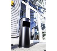 POSACENERE 17LT NERO NEW