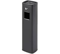 Posacenere 2 In 1 Da Terra In Acciaio Inox Per Esterno Con Secchio Cestino Professionale Gettacarte Spazzatura Casa Ufficio Bar Ristoranti,Cestini Rifiuti,Contenimento Portaimmondizia A