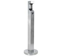 Posacenere a Colonna Ø32 cm in Acciaio 2L per Esterno