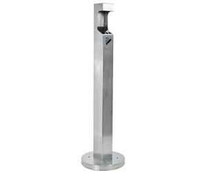 Posacenere a Colonna Ø32 cm in Acciaio 2L per Esterno