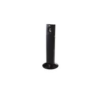 Posacenere a colonna Rubbermaid Metropolitan nero H 108,7 cm - Ø 43 cm FGR93400B