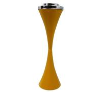 Posacenere A Piedistallo Per Interni Ed Esterni - Posacenere Da Esterno Per Patio, Posaceneres Da Esterno Per Lo Smaltimento Dei Mozziconi Di Sigaretta(Yellow)