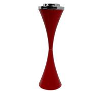 Posacenere A Piedistallo Per Interni Ed Esterni - Posacenere Da Esterno Per Patio, Posaceneres Da Esterno Per Lo Smaltimento Dei Mozziconi Di Sigaretta(Red)