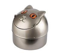 Posacenere a vento CAT a ribalta, per interni ed esterni, in metallo