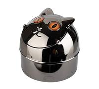 Posacenere a vento CAT a ribalta, per interni ed esterni, in metallo