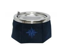 POSACENERE ANTIVENTO BLU MARINE BUSINESS - NAUTICA BARCA GOMMONE