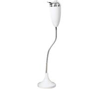 Posacenere Antivento per Sigarette Posacenere da Pavimento con Coperchio Posacenere per Fumatori Posacenere Curvi per Sigarette Portacenere Antivento per Patio Alto per Interni O Ester, White