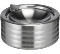 Posacenere Antivento, Richiudibile, in Acciaio Inox, Dall’Aspetto Elegante, Acci