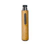 Posacenere auto per esterni, posacenere sigari, posacenere tascabile, posacenere leggero to go, creativo portatile, mini Ashtray per auto, viaggi, campeggio, giallo