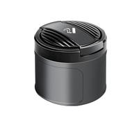 Posacenere Auto per Ford Puma MK2 ST Line X 2020-2024 2025, Posacenere Portatile per Auto per Viaggi All'aperto, Uso Domestico, Cestino per la Cenere, Porta Sigarette,Black-S