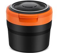 Posacenere Auto per Nissan X-Trail T30 2000-2007 Autospegnente e Antiodore con Coperchio Pulizia Facile Design Compatto e Portatile