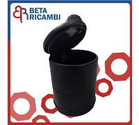 Posacenere Auto Universale Portatile Camion Camper Portacenere Cenere Nero