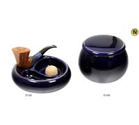 POSACENERE BATTIPIPA IN CERAMICA MARCA LUBINSKI CODICE E126