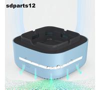 Posacenere Con Purificatore D'aria Multifunzionale Ceneriera Portatile Blu Casa