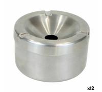 Posacenere Confortime Acciaio 10 x 5,5 cm [12 Unità]