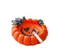Posacenere creativo a forma di zucca di Halloween, posacenere anti-mosche, posacenere spettrale di Halloween, accessorio da scrivania for casa e ufficio