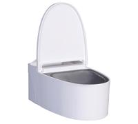 Posacenere creativo da parete per casa, soggiorno, bagno, WC, con coperchio per prevenire la cenere volare
