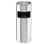 Posacenere da 30 litri, acciaio inox