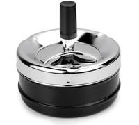 Posacenere da Esterno 9 x 9,5 cm Posacenere con Coperchio Antivento Portacenere da Esterno Ashtray da Tavolo per Balcone Casa Giardino Bar Ristoranti Hotel