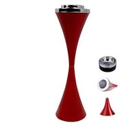 Posacenere Da Esterno Con Coperchio E Posacenere Alto, Contenitore Per Sigari, Moderno Pilastro Antivento Per Fumatori, Portacenere Da Esterno Per Patio(Red)