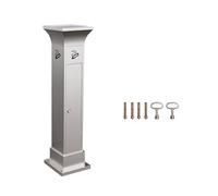 Posacenere da esterno con secchio interno rimovibile, durevole, resistente alle intemperie, facile da pulire per uso commerciale, pubblico e residenziale