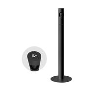 Posacenere da esterno, in acciaio inox, per patio, ufficio, casa, ristoranti, facile da pulire