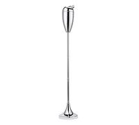 Posacenere Da Esterno Posacenere Chiuso con coperchio Colonna Regolabile per Esterno Interno Portacenere da Terra da 51 cm a 89 cm Posacenere con Piedistallo con Scatola di Sigarette,Argento