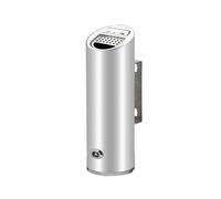 Posacenere Da Parete, Contenitore Per Tabacco In Metallo, Contenitore Per Mozziconi Di Sigaretta Da Parete Per Centri Commerciali, Uffici(A)