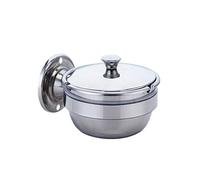 Posacenere da parete Per Esterni In Acciaio Inox Acciaio Inox Inclinabile Posacenere Posacenere di Sicurezza Per Catering E Vento Domestico Posacenere E Posacenere Stand
