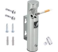 Posacenere Da Parete per Esterni in Acciaio Inox per Ristoranti, Uffici E Hotel