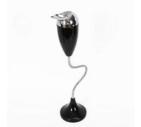 Posacenere da pavimento pieghevole vintage per esterni, contemporaneo, antivento, per patio, sigari e sigarette, supporto regolabile