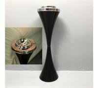 Posacenere Da Pavimento - Posacenere Da Esterno A Colonna, Posacenere Da Esterno Con Coperchio, Posacenere Esterno Per Lo Smaltimento Del Contenitore Per Mozziconi Di Sigaretta ( Color : Schwarz )