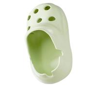Posacenere da tavolo a forma di scarpa compatto per la decorazione della casa, pratico essenziale per uso interno ed esterno, posacenere portatile ignifugo