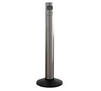 Posacenere da Terra a Colonna Stil Casa - 11,7x105 cm - 701/AS (Grigio)