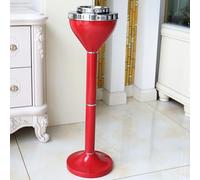 Posacenere da Terra Moderno E Regolabile, Posacenere da Esterno A Colonna Posacenere da Terra Alto Portacenere da Terra con Altezza Regolabile, Posacenere per Fumatori, Accessori per Fumatori ( Color