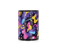 Posacenere decorativo esterno mimetico per sigarette Patio con coperchio a prova di odore in acciaio inossidabile portatile senza fumo per sigaretta presa di testa portacenere per auto per