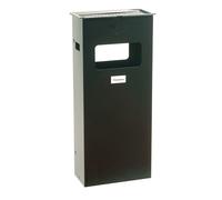 Posacenere e gettacarte x esterno cm.30x15x70