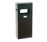 POSACENERE E GETTACARTE PER ESTERNO CM. 30X15X70
